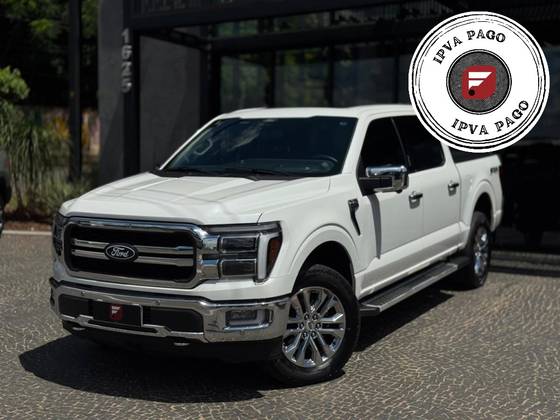 FORD F-150 5.0 V8 GASOLINA CD LARIAT FX4 AUTOMÁTICO
